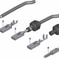 Sellado de cable individual OEM 12521748973 para BMW E81, E82, E87, E88, F20, F21, F22, E36, E46, E90, E91, E92, E93, F30, F31, F34, F35, G20, G21, G28, G80, G81, F32, G26, E39, F07, F10, F11, F18, F90, G30, G31, G38, G60, G61, G68, G90, F06, F12, F1