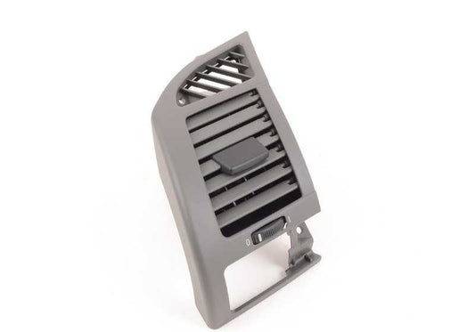 Grille de ventilation fraîche OEM gris 64226945395 pour BMW Z4 E85, E86. BMW d'origine.