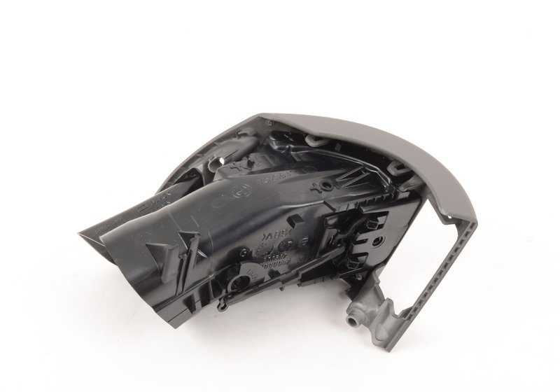 Rejilla de ventilación de aire fresco izquierda gris OEM 64226945395 para BMW Z4 E85, E86. Original BMW.