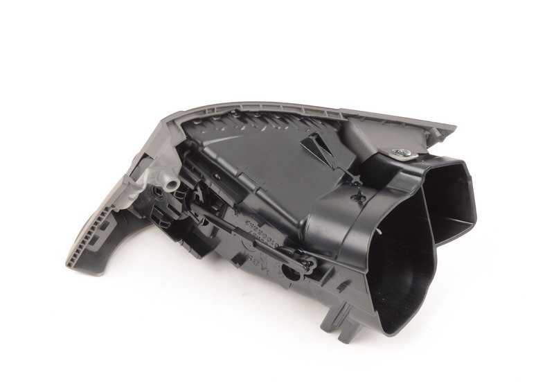 Rejilla de ventilación de aire fresco izquierda gris OEM 64226945395 para BMW Z4 E85, E86. Original BMW.