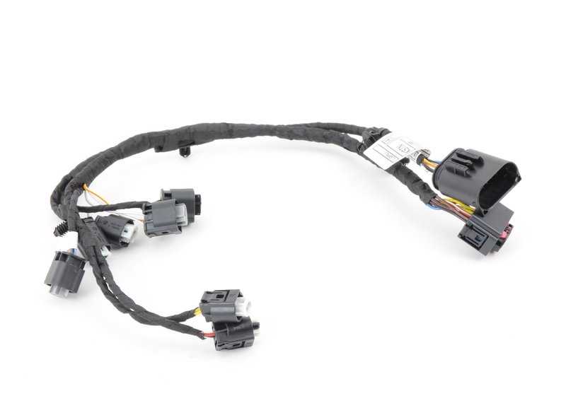 Cableado para bloque de válvulas ARS OEM 61129178791 para BMW Serie 5 (F07, F10, F11), Serie 6 (F06, F12, F13), Serie 7 (F01, F02, F04). Original BMW.