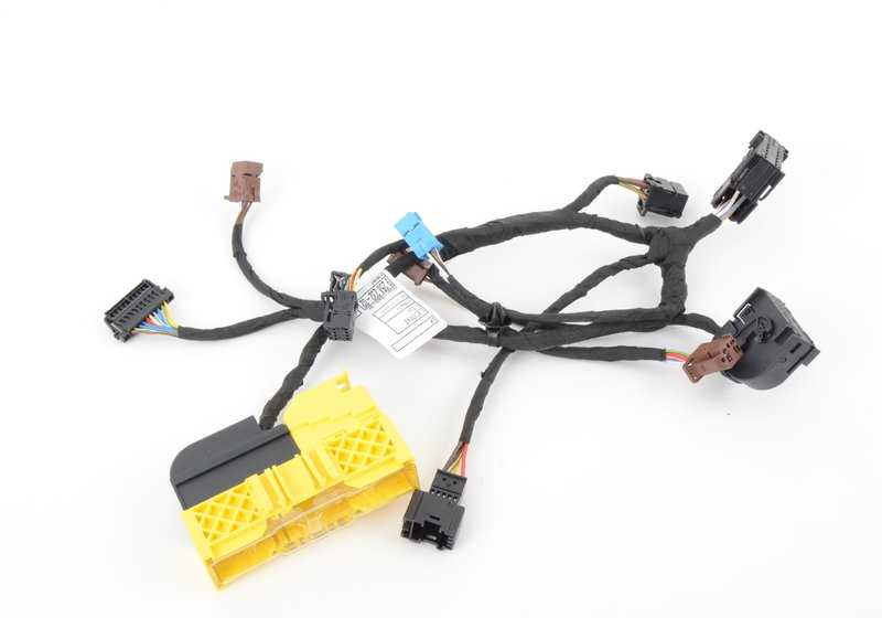 Cableado Asiento Lado del Conductor para BMW F20, F21, F30, F31, F34, F35 (OEM 61129258232). Original BMW