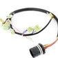 Arnés de cables con sensor de temperatura para BMW Serie 3 E36, Serie 5 E34, E39, Serie 7 E32, E38 (OEM 24341421745). Original BMW