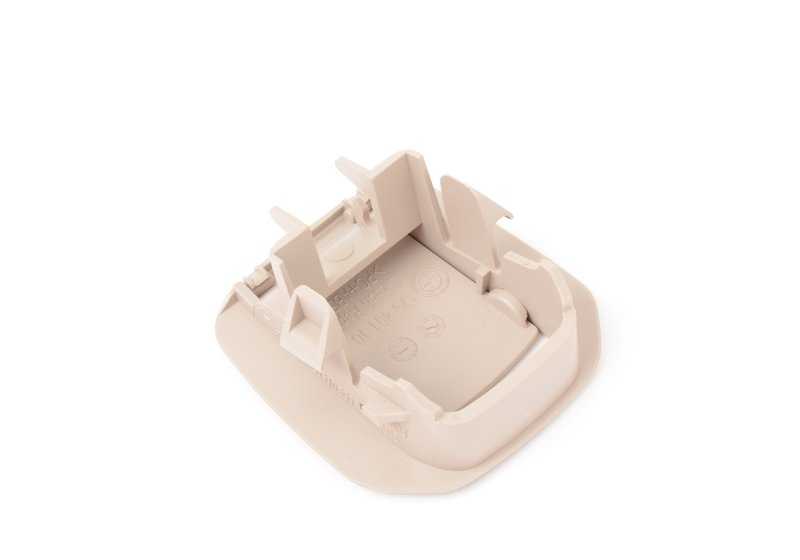 Cubierta Isofix para BMW F20, F21 Serie 1, F22, F23 Serie 2, F30, F31, F34, F35 Serie 3 (OEM 52207319687). Original BMW