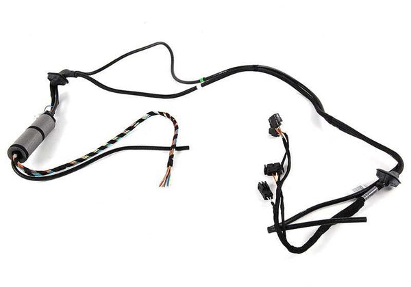 Cable de reparación para portón trasero derecho para BMW E34 (OEM 61108365702). Original BMW.