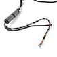 Right tailgate repair cable for BMW E34 (OEM 61108365702). Original BMW.