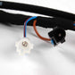 Right tailgate repair cable for BMW E34 (OEM 61108365702). Original BMW.