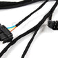 Right tailgate repair cable for BMW E34 (OEM 61108365702). Original BMW.