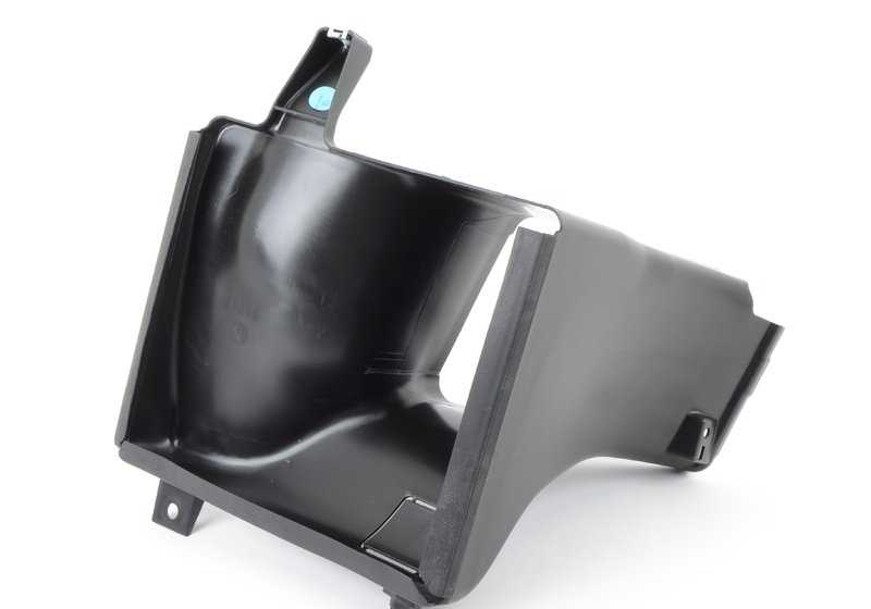 Conducción de aire del radiador desplazado derecho para BMW F01N, F02N (OEM 51747308828). Original BMW