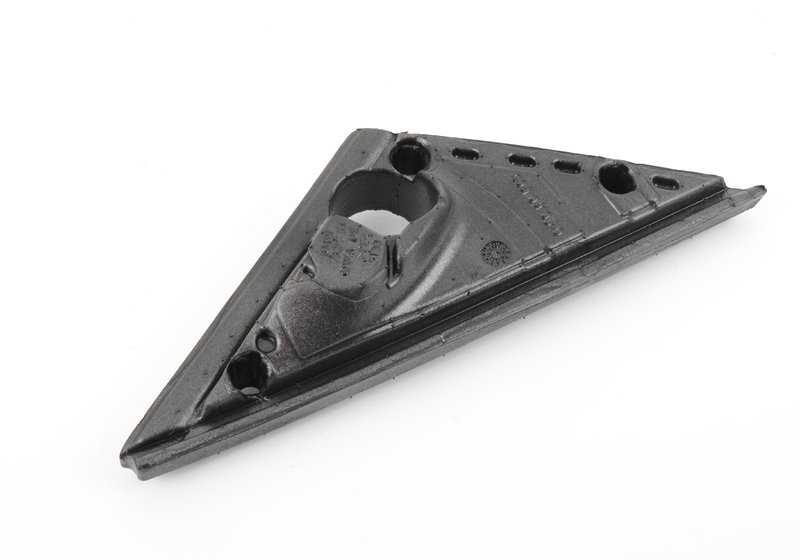 EXTERNAL BOARD OF THE RIGHT RETON TRIANGLE OEM 51337329754 FOR BMW F10, F11, F18. Original BMW.