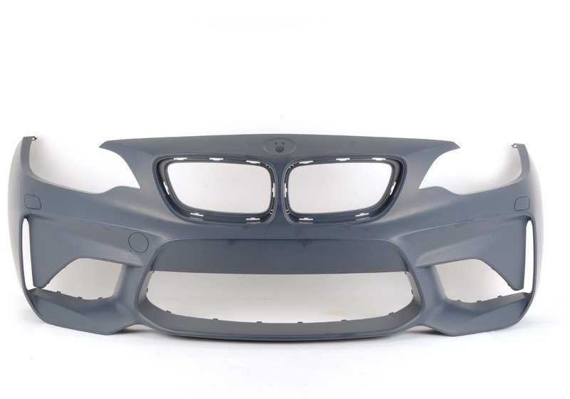 Carcasa paragolpes imprimada delantera para BMW F87, F87N (OEM 51118068533). Original BMW.