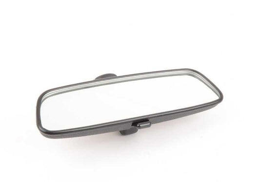 Manual interior rearview mirror for BMW 3 Series E30, E46, 5 Series E39 (OEM 51161932854). Genuine BMW