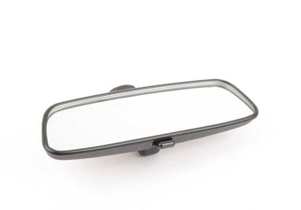 Espejo retrovisor interior manual para BMW Serie 3 E30, E46, Serie 5 E39 (OEM 51161932854). Original BMW