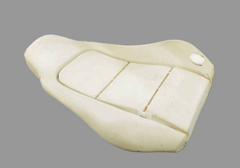 Cojín respaldo asiento OEM 52108413732 para BMW E36, Z3. Original BMW.