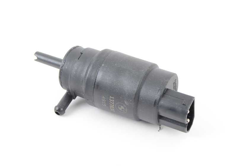 Pompe à eau pour l'essuie-glace 61661377830 pour BMW E30, E36, E34, E39, E24, E32, E38, E31, Z1, Z3. BMW d'origine.