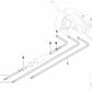 Conducción de combustible de avance para BMW Serie 3 E90, E91, E92, E93 (OEM 16121182789). Original BMW.