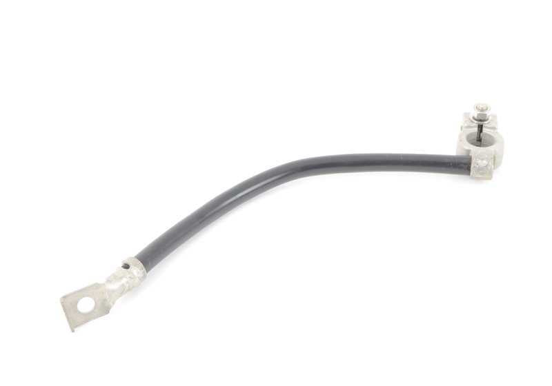 Cable de batería negativo para BMW Serie 5 E39 (OEM 12421436910). Original BMW