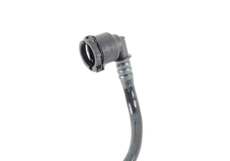 Coolant hose for BMW 1, 2, 3 and 4 Series. Models F20, F21, F22, F23, F30, F31, F32, F33, F34, F35, F36, F87. Original BMW.