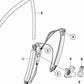 Elektrischer Fensterheber vorne rechts für BMW E65, E66 (OEM 51337202480). Original BMW