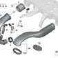 Ansaugstutzen for BMW X5 E70, E70N, X6 E71 (OEM 13717548891). Genuine BMW.