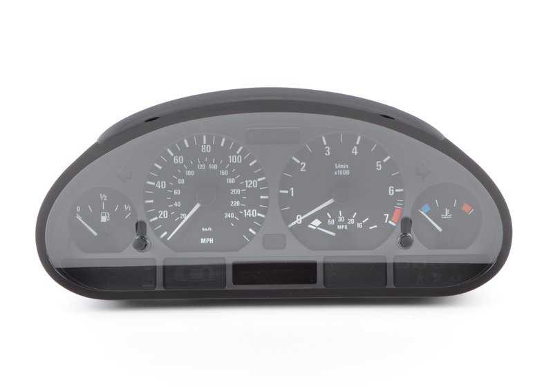 Cuadro de instrumentos OEM 62116985647 para BMW E46. Original BMW.