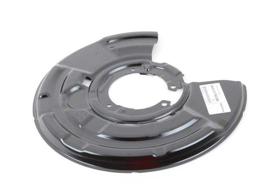 Left mudguard for BMW F20, F21, F22, F23, F30, F31, F34, F32, F33, F36 (OEM 34216792243). Original BMW