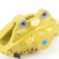 M Performance Brake Caliper Housing Yellow for BMW F20, F21, F22, F23, F30, F31, F34, F32, F33, F36 (OEM 34206855482). Original BMW