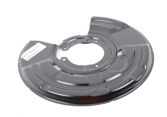 Right mudguard for BMW F20, F21, F22, F23, F30, F31, F32, F33, F34, F36 (OEM 34216792244). Original BMW