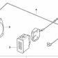 Tornillo de chapa OEM 07119907925 para BMW E21, E30, E36, E28, E34, E39, E24, E23, E32, E38, E31, E53, Z1, E52. Original BMW.