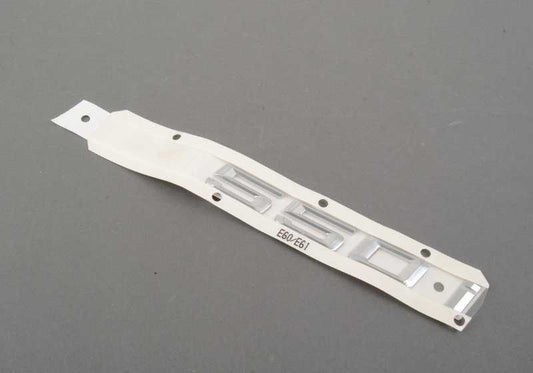 Emblema para BMW Serie 5 E60, E60N, E61, E61N (OEM 51147164137). Original BMW.