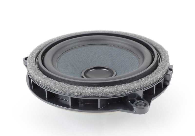 Altavoz de gama media para BMW Serie 3 F30, F31, F34, F35, F80, Serie 4 F32, F33, F36, F82, F83 (OEM 65139264944). Original BMW