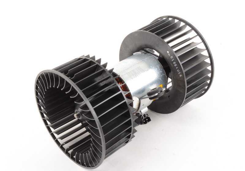 Ventilador calefacción OEM 64118372493 para BMW Serie 5 E39. Original BMW.