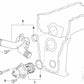 Junta axial para BMW Serie 3 E36 (OEM 11531743179). Original BMW