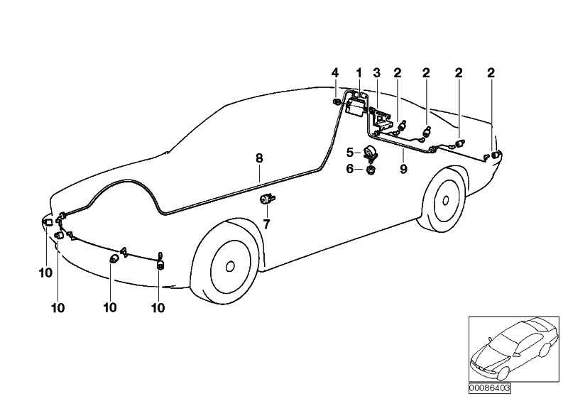 Sensor Aparcamiento Delantero Para Vehículos Con Black-Sapphire Metallic Para Bmw E39 E60 E61 E83 .