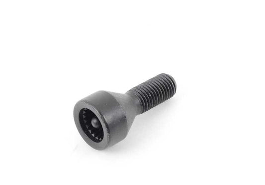 Tornillo de rueda para BMW E81, E82, E87, E88, E46, E90, E91, E92, E93, E60, E61, E63, E64, E85, E86, MINI R50, R52, R53 (OEM 36136786481). Original BMW