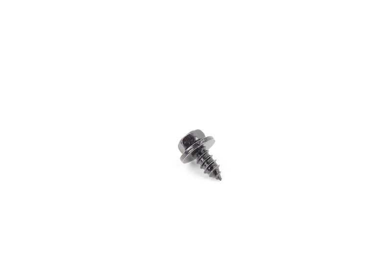 Tornillo de chapa para BMW Serie 1 E87, Serie 3 E90, Serie 5 E60, Serie 6 F06, X3 F25, X4 F26, X5 E70, X6 E71 (OEM 07119901338). Original BMW