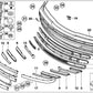 Tornillo Phillips Para Plastico Ts5X25-Znnid-Sw Bmw E81 E82 Edrive E87 E88 F20 F21 E46 E90 E91 E92