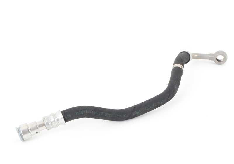 Active Power Steering Return Pipe for BMW E82, E88, E90, E91, E92, E93 (OEM 32416780586). Original BMW