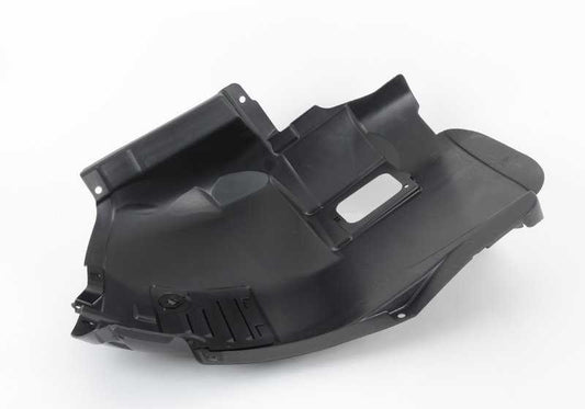 Cubierta del paso de rueda delantero izquierdo OEM 51717175289 para BMW E90, E91. Original BMW