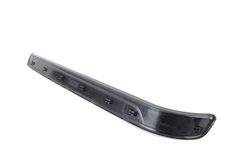 Cobertura de umbral derecha para BMW Serie 3 E92, E93 (OEM 51477201966). Original BMW