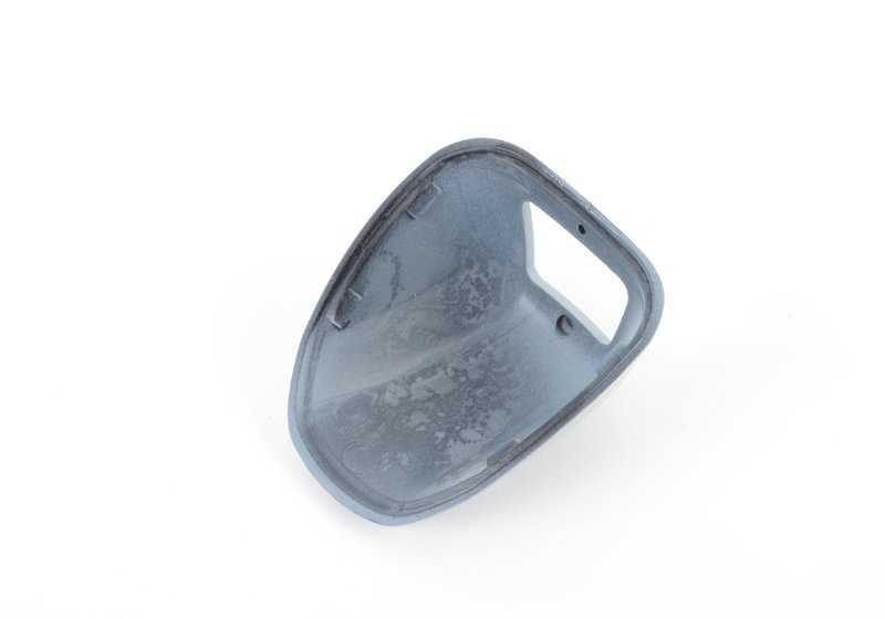 Left wing mirror housing cover (unpainted) OEM 61677190493 for BMW E81, E82, E87, E88. Original BMW.