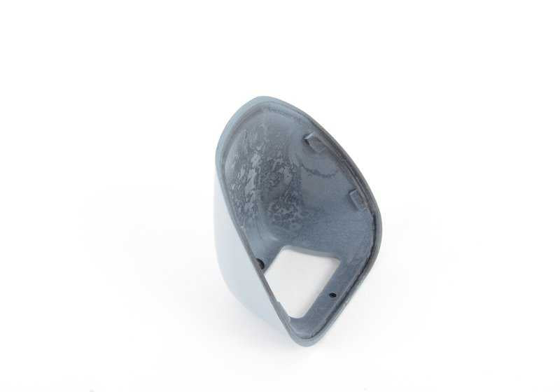 Left wing mirror housing cover (unpainted) OEM 61677190493 for BMW E81, E82, E87, E88. Original BMW.