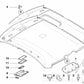 Revestimiento Paramento Cielo Del Techo Trasero Gris Claro . Original Bmw Recambios