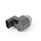 Sensor de aparcamiento ultrasónico color gris (OEM 66209142202) para BMW E60, E61, E63, E64, E83, E70, E71, E72. Original BMW.