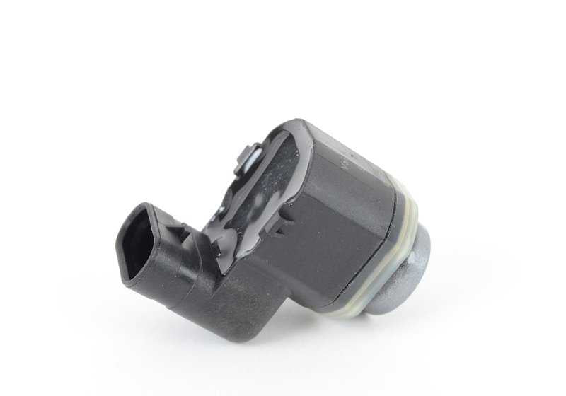 Sensor de aparcamiento ultrasónico color gris (OEM 66209142202) para BMW E60, E61, E63, E64, E83, E70, E71, E72. Original BMW.