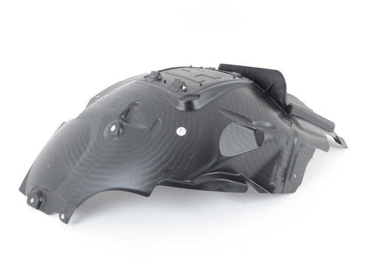 Front left wheel arch cover for BMW F80, F82, F83 (OEM 51718054279). Original BMW.