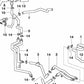 Válvula antirretorno doble para BMW E39, E38 (OEM 64128379872). Original BMW