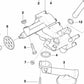 Junta tórica para BMW X5 E53 (OEM 11421435020). Original BMW