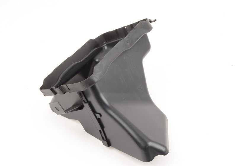 Conducto de aire del radiador izquierdo OEM 51748055061 para BMW F30, F31. Original BMW.