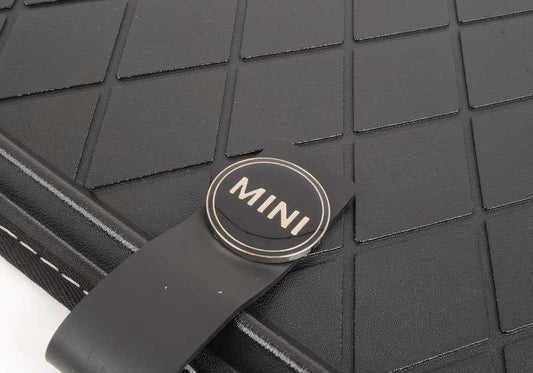 Trunk mat for MINI F57, F57N (OEM 51472411348). Original MINI